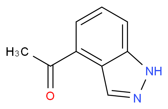 4-Acetyl-1H-indazole_Molecular_structure_CAS_1159511-21-3)