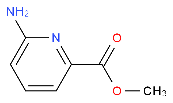 Methyl 6-aminopicolinate_Molecular_structure_CAS_36052-26-3)