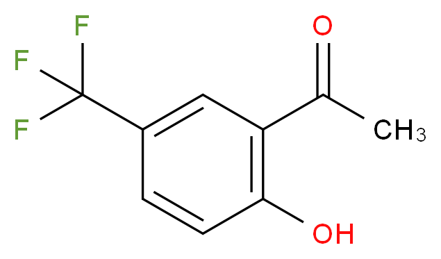 1-(2-Hydroxy-5-trifluoromethyl-phenyl)-ethanone_Molecular_structure_CAS_503464-99-1)