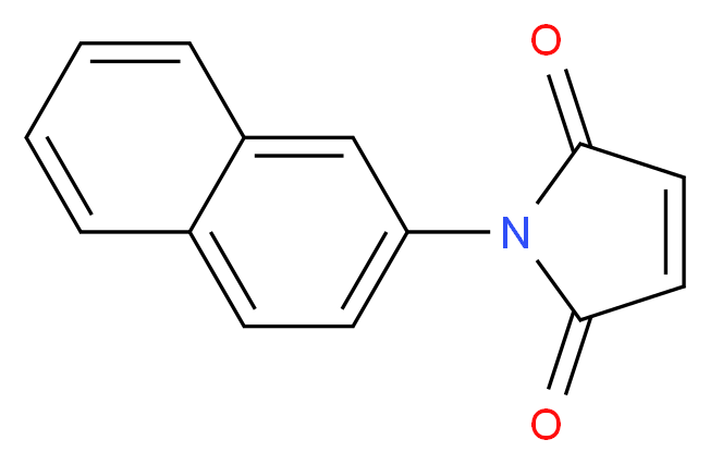 1-Naphthalen-2-yl-pyrrole-2,5-dione_Molecular_structure_CAS_6637-45-2)