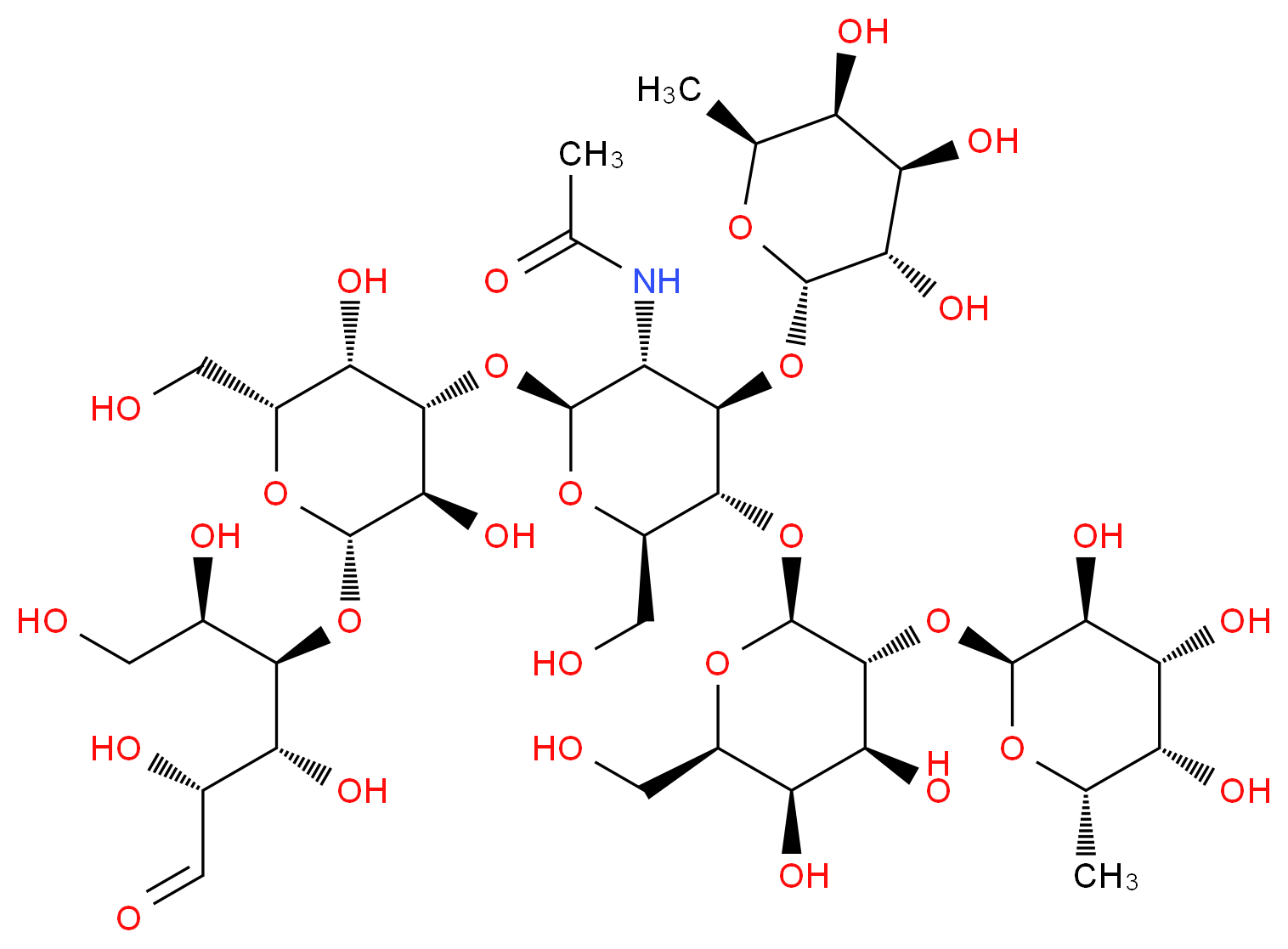 Lewis-Y hexasaccharide_Molecular_structure_CAS_62469-99-2)