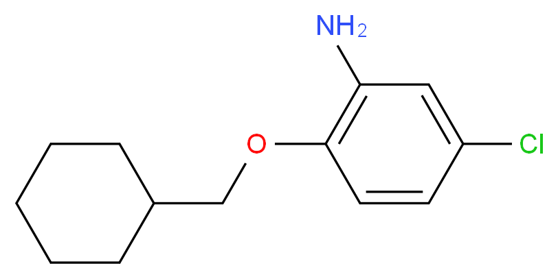 5-Chloro-2-(cyclohexylmethoxy)aniline_Molecular_structure_CAS_)