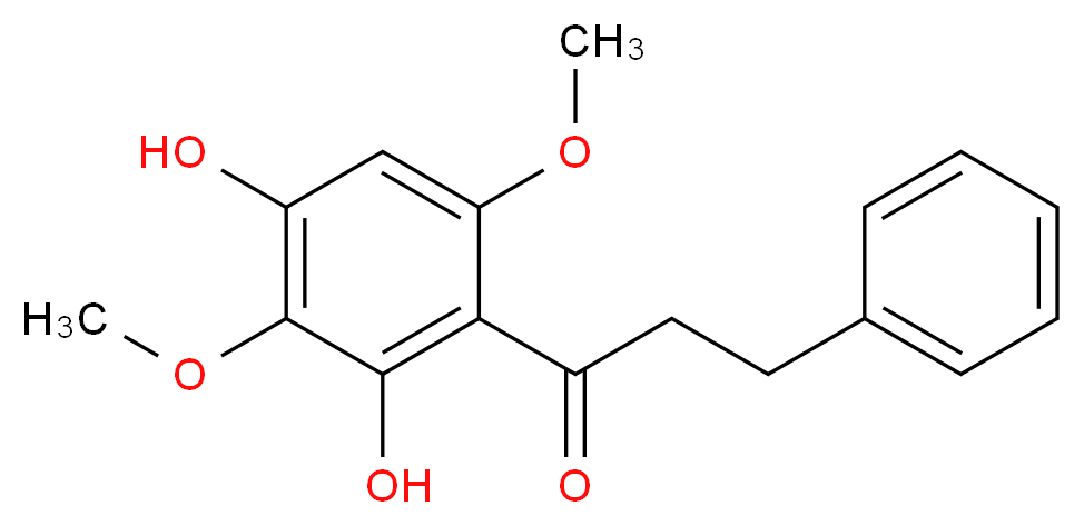 2',4'-Dihydroxy-3',6'-dimethoxydihydrochalcone_Molecular_structure_CAS_54299-52-4)