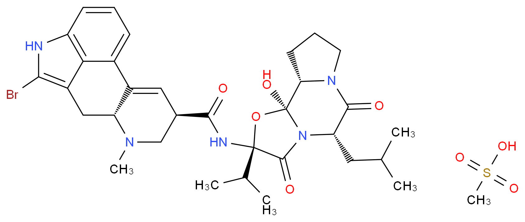 CAS_22260-51-1 molecular structure