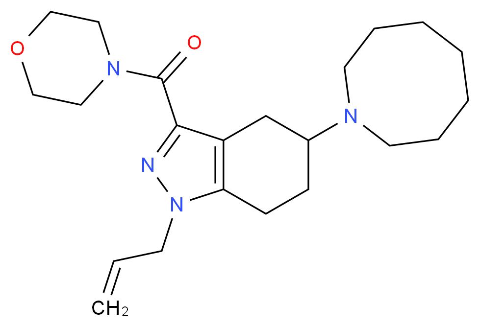 CAS_ molecular structure