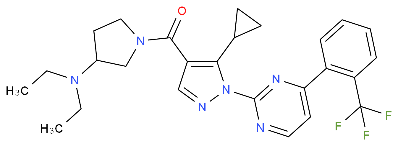 CAS_ molecular structure