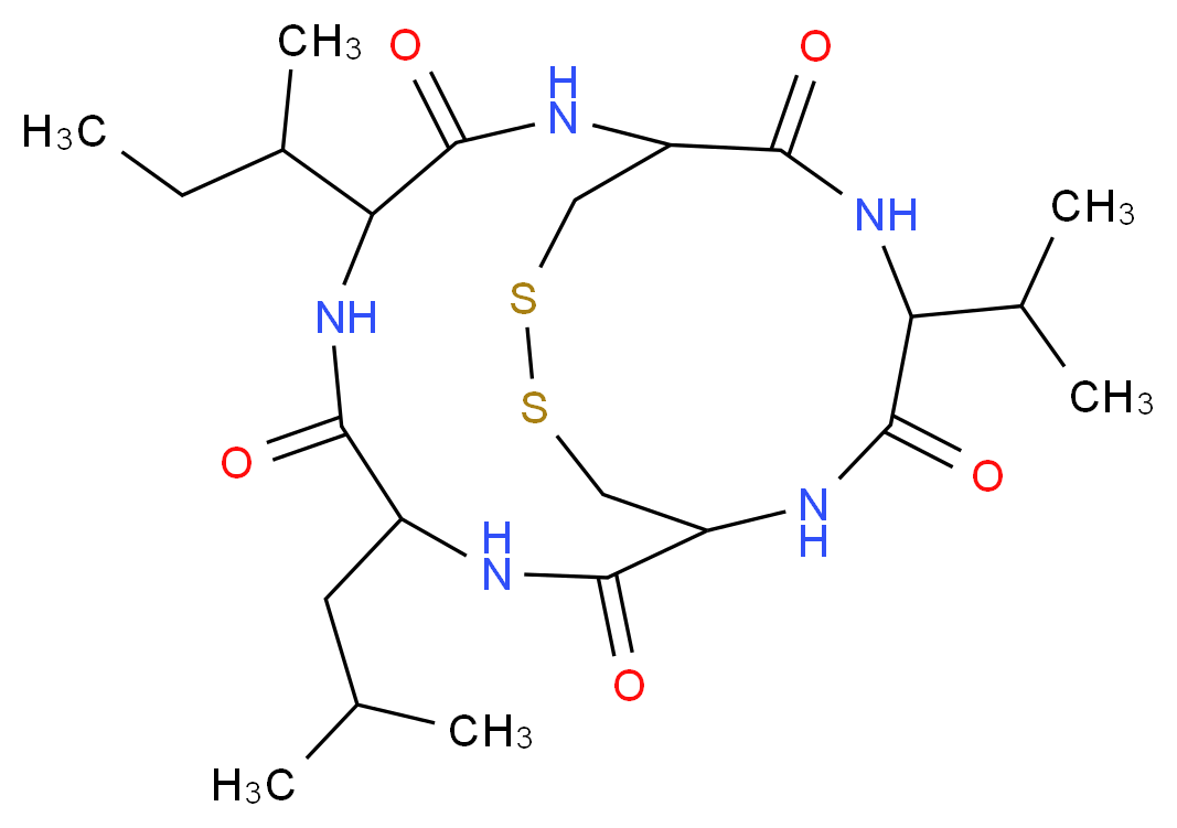 CAS_3022-92-2 molecular structure