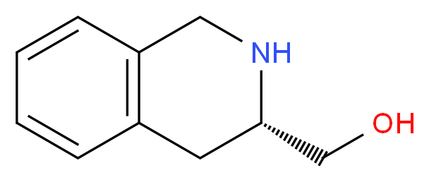 (S)-1,2,3,4-Tetrahydroisoquinoline-3-methanol_Molecular_structure_CAS_18881-17-9)