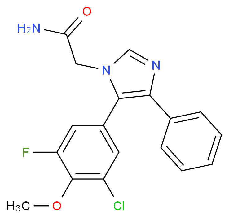 CAS_ molecular structure