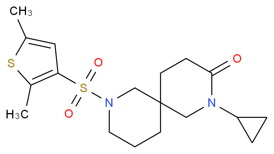 CAS_ molecular structure