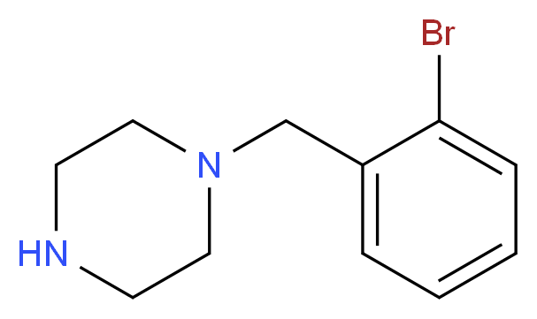 1-(2-bromobenzyl)piperazine_Molecular_structure_CAS_298705-59-6)