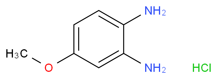 4-Methoxybenzene-1,2-diamine hydrochloride_Molecular_structure_CAS_106658-14-4)