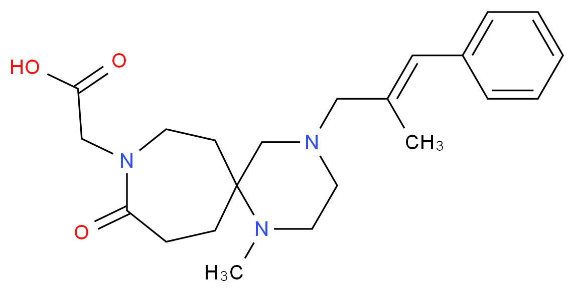 CAS_ molecular structure