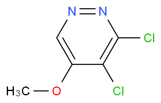 3,4-Dichloro-5-Methoxypyridazine_Molecular_structure_CAS_63910-32-7)
