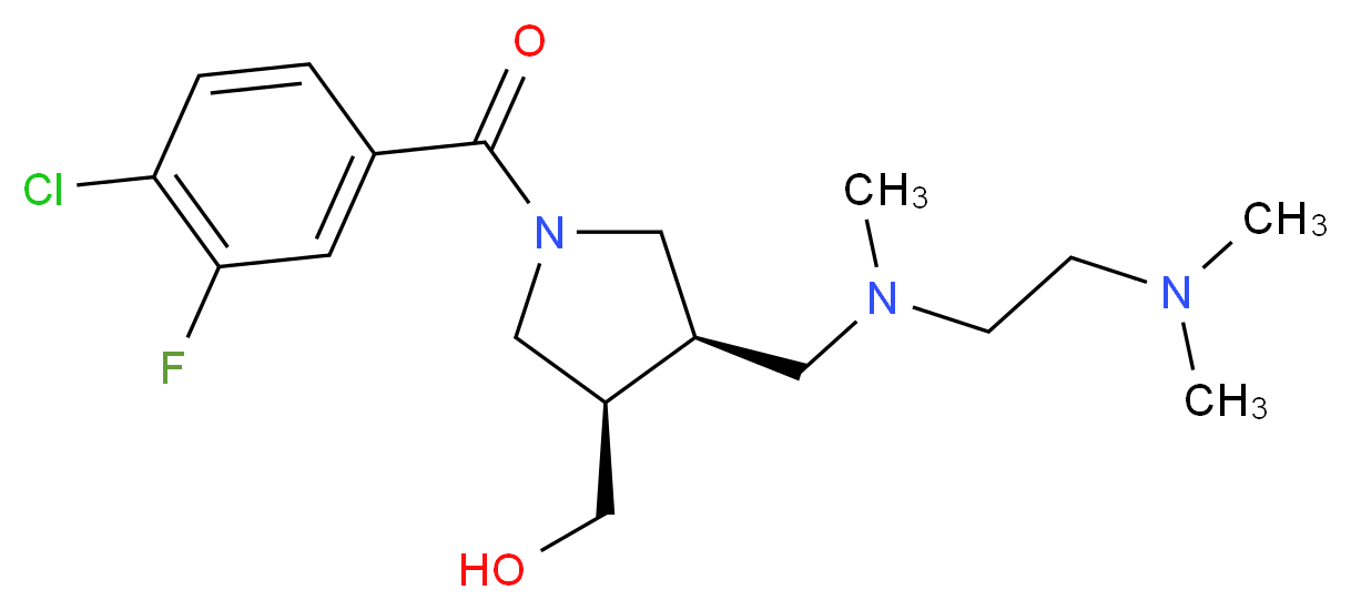 CAS_ molecular structure