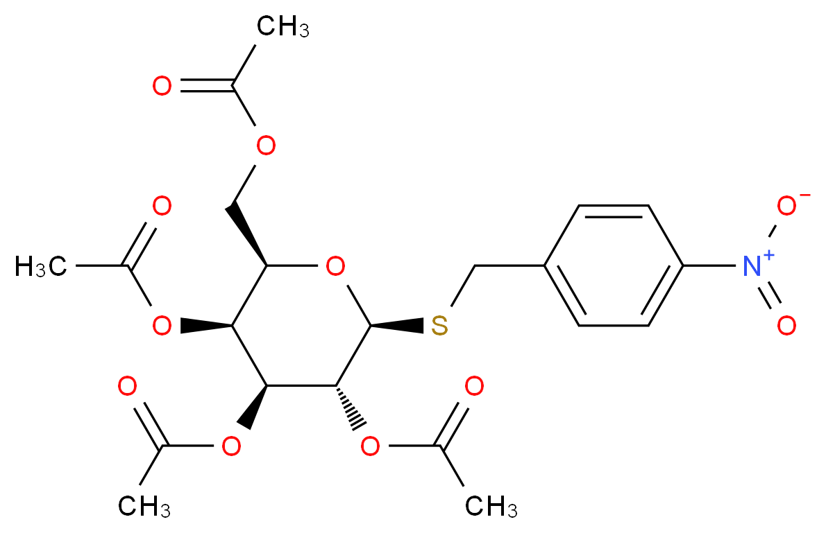 4-Nitrobenzyl 2,3,4,6-Tetra-O-acetyl-1-thio-β-D-galactopryranoside_Molecular_structure_CAS_35785-42-3)