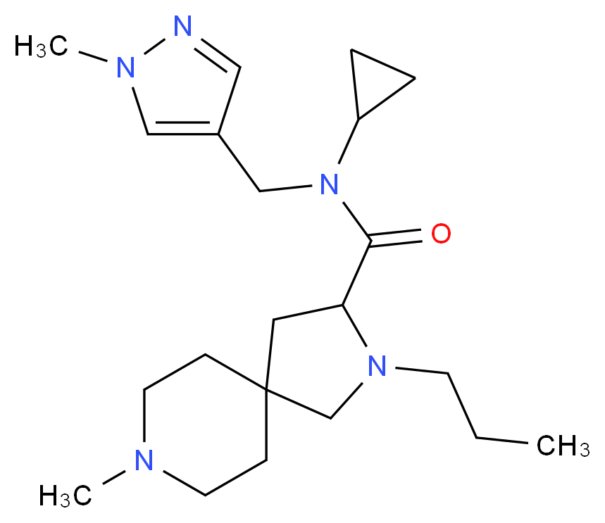 CAS_ molecular structure