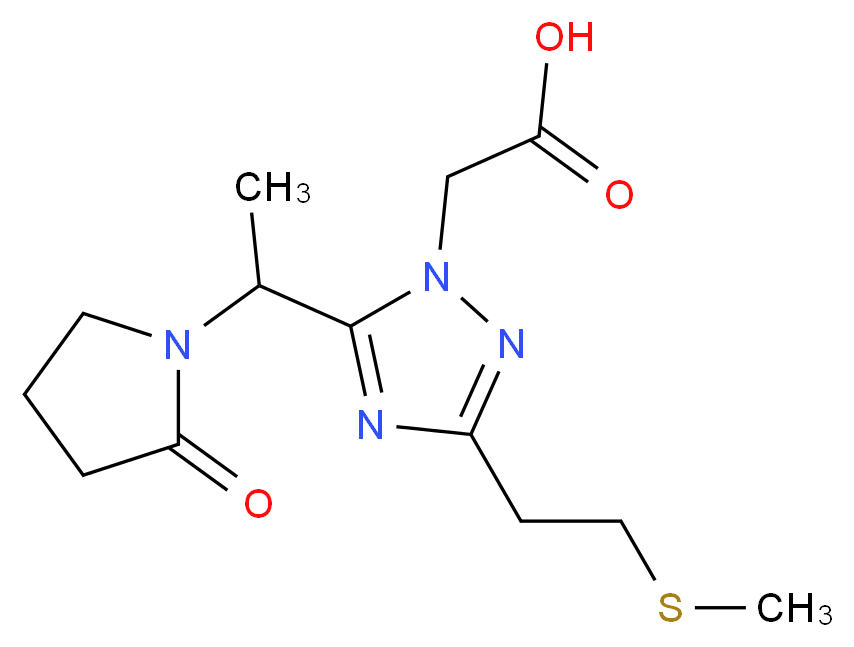 CAS_ molecular structure