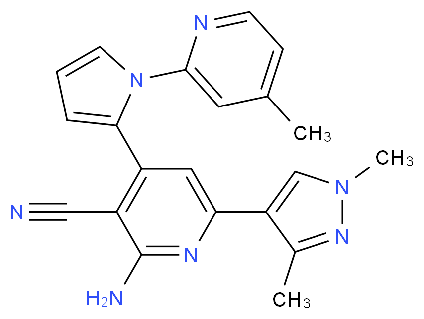 CAS_ molecular structure