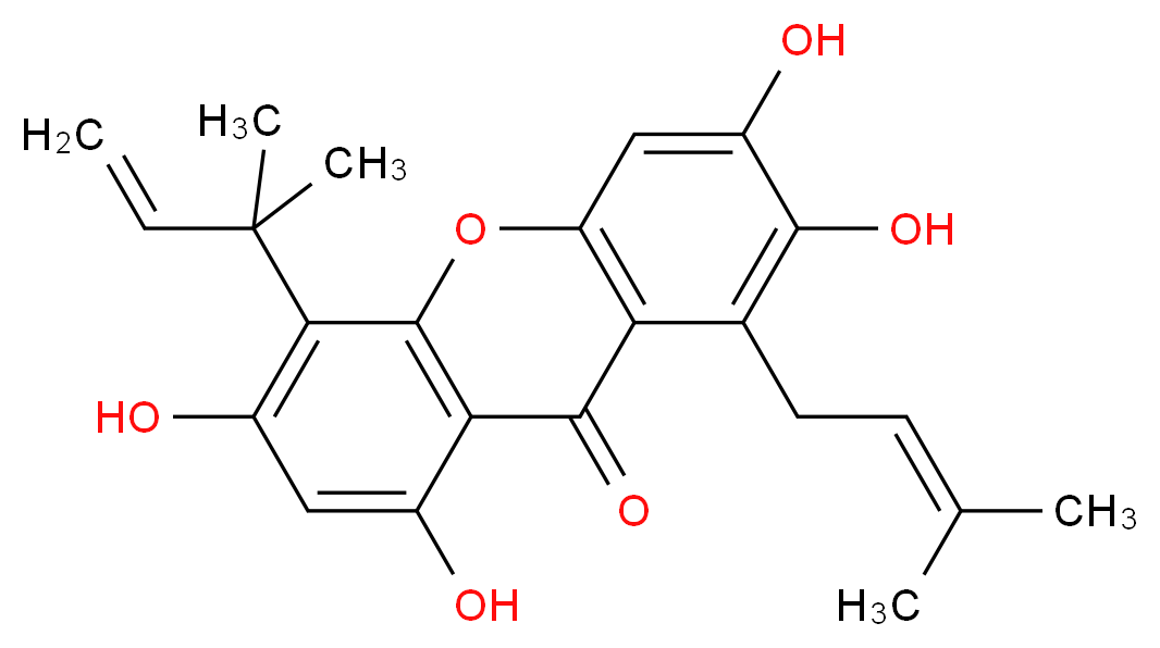 CAS_740810-42-8 molecular structure