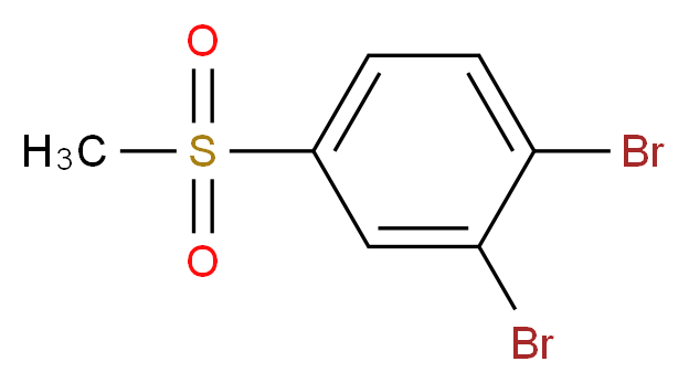 1,2-Dibromo-4-(methylsulfonyl)benzene_Molecular_structure_CAS_849035-70-7)