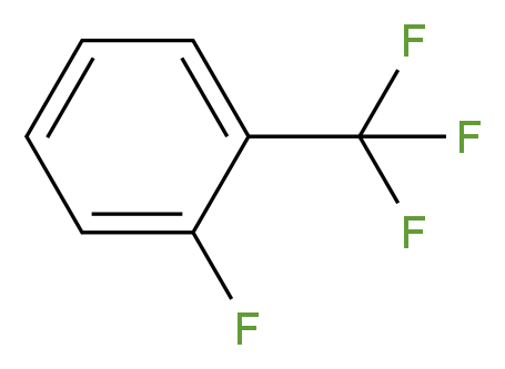 o-FLUOROBENZOTRIFLUORIDE_Molecular_structure_CAS_392-85-8)