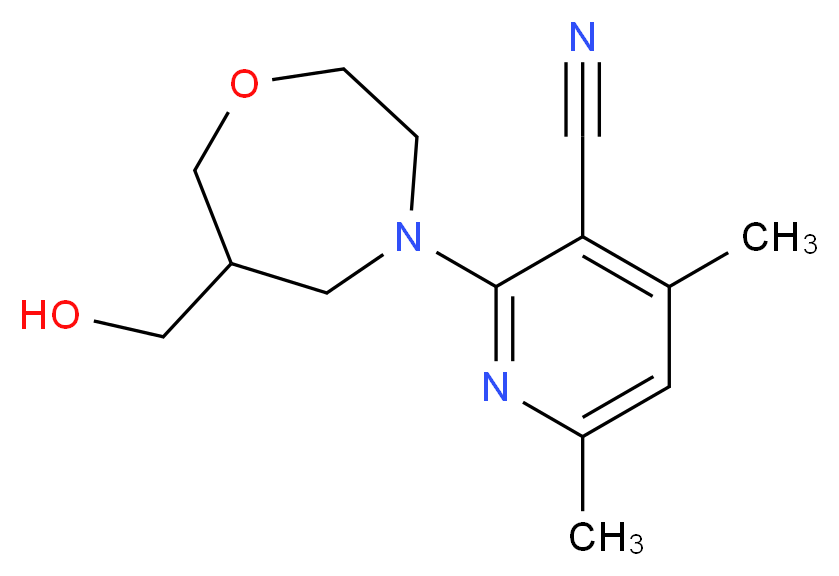 CAS_ molecular structure