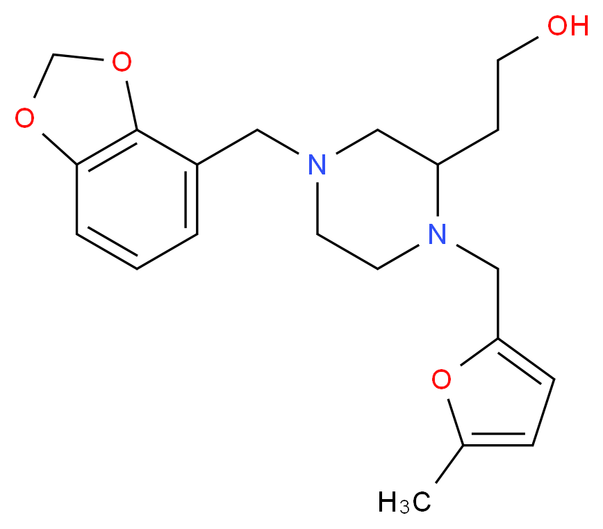 CAS_ molecular structure