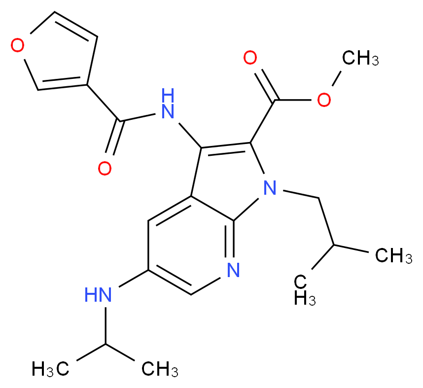 CAS_ molecular structure