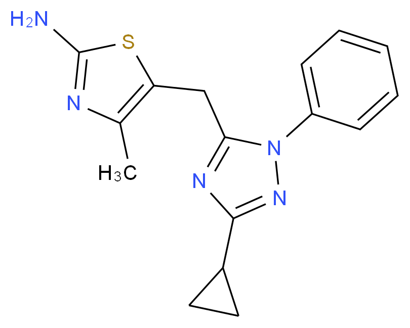 CAS_ molecular structure