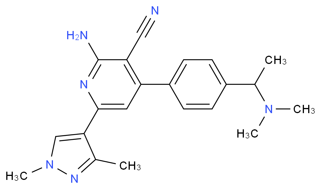 CAS_ molecular structure