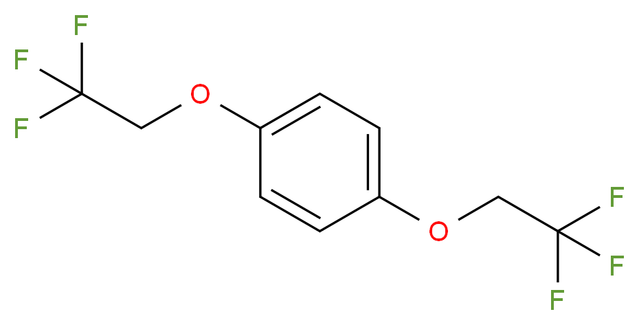 1,4-Bis(2,2,2-trifluoroethoxy)benzene_Molecular_structure_CAS_66300-61-6)