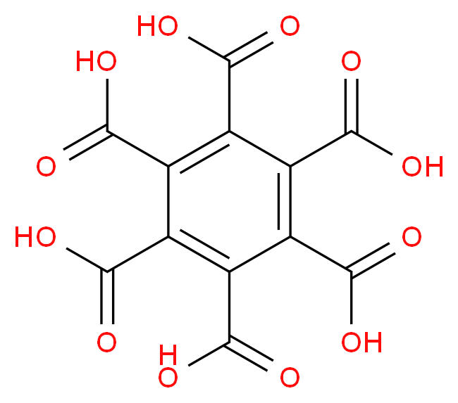 Benzene Hexacarboxylic Acid_Molecular_structure_CAS_517-60-2)