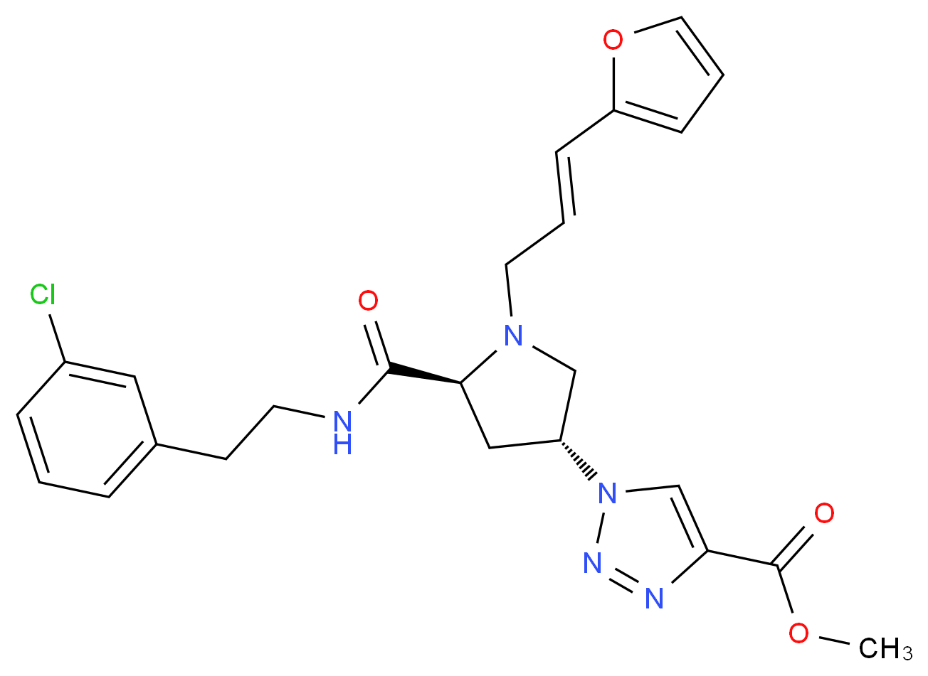 CAS_ molecular structure