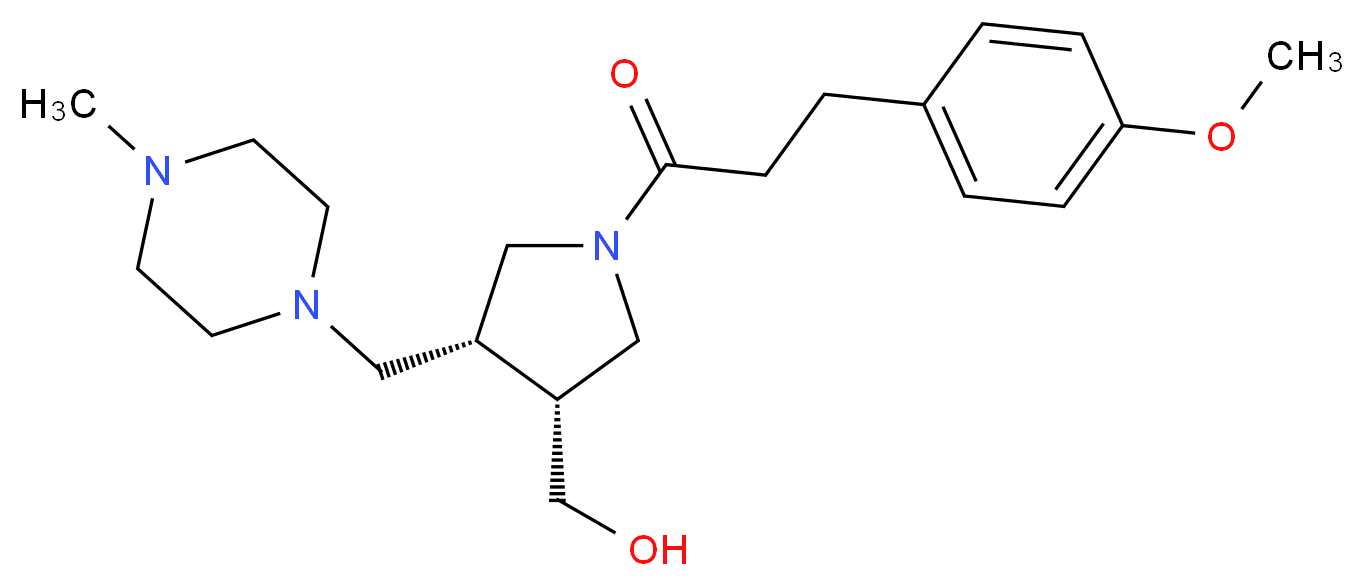CAS_ molecular structure