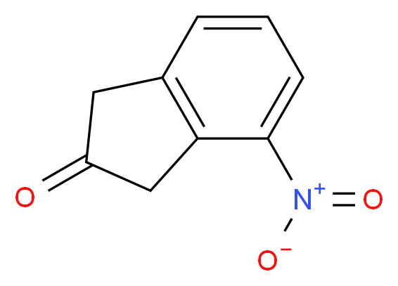 4-Nitro-1H-inden-2(3H)-one_Molecular_structure_CAS_913297-09-3)