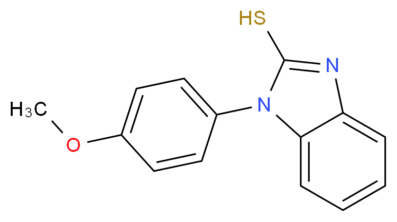 1-(4-Methoxy-phenyl)-1H-benzoimidazole-2-thiol_Molecular_structure_CAS_26495-07-8)