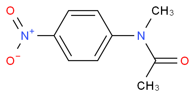 N-Methyl-N-(4-nitrophenyl)acetamide_Molecular_structure_CAS_121-95-9)