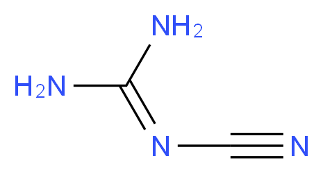 CAS_461-58-5 molecular structure