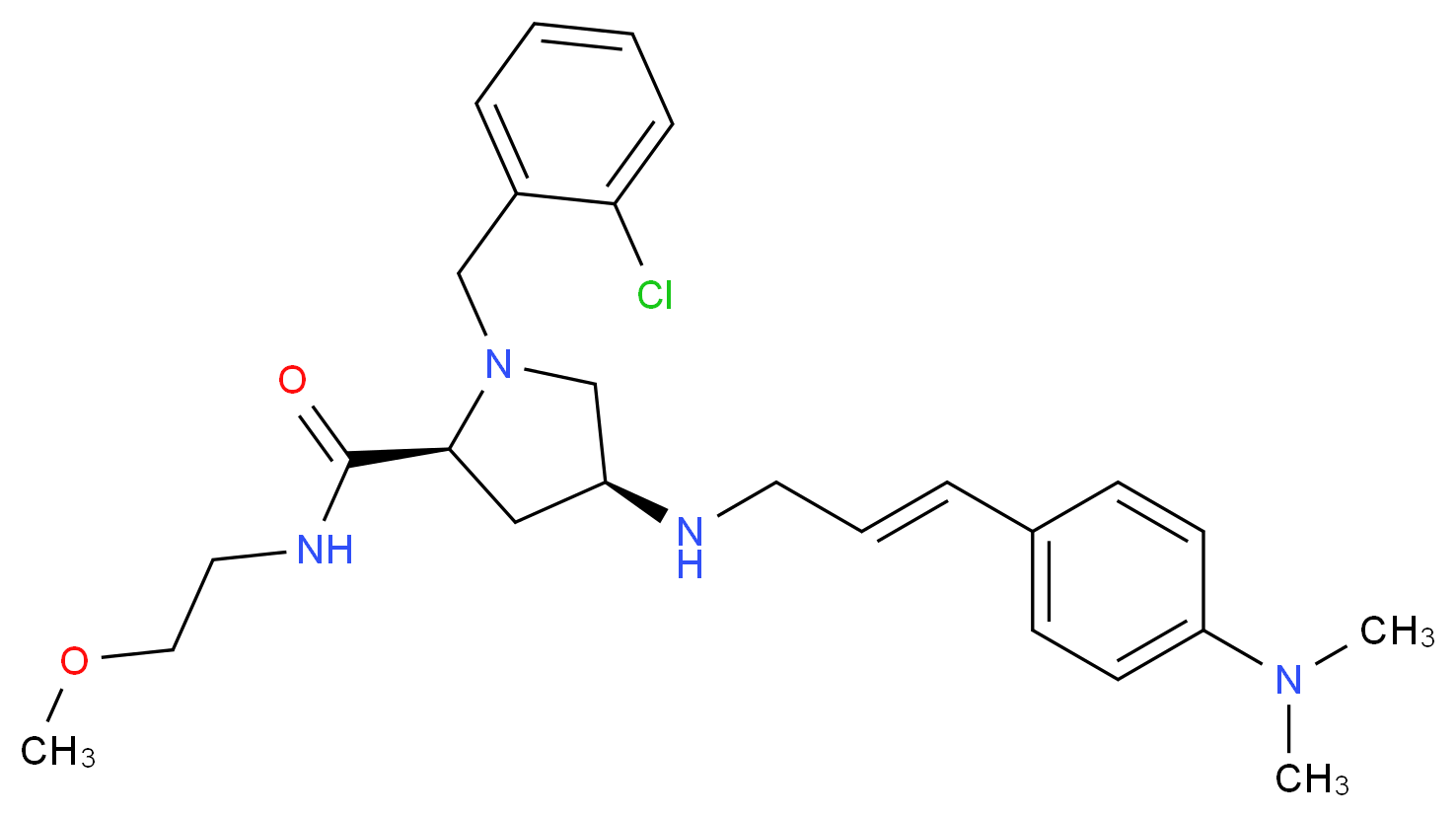 CAS_ molecular structure