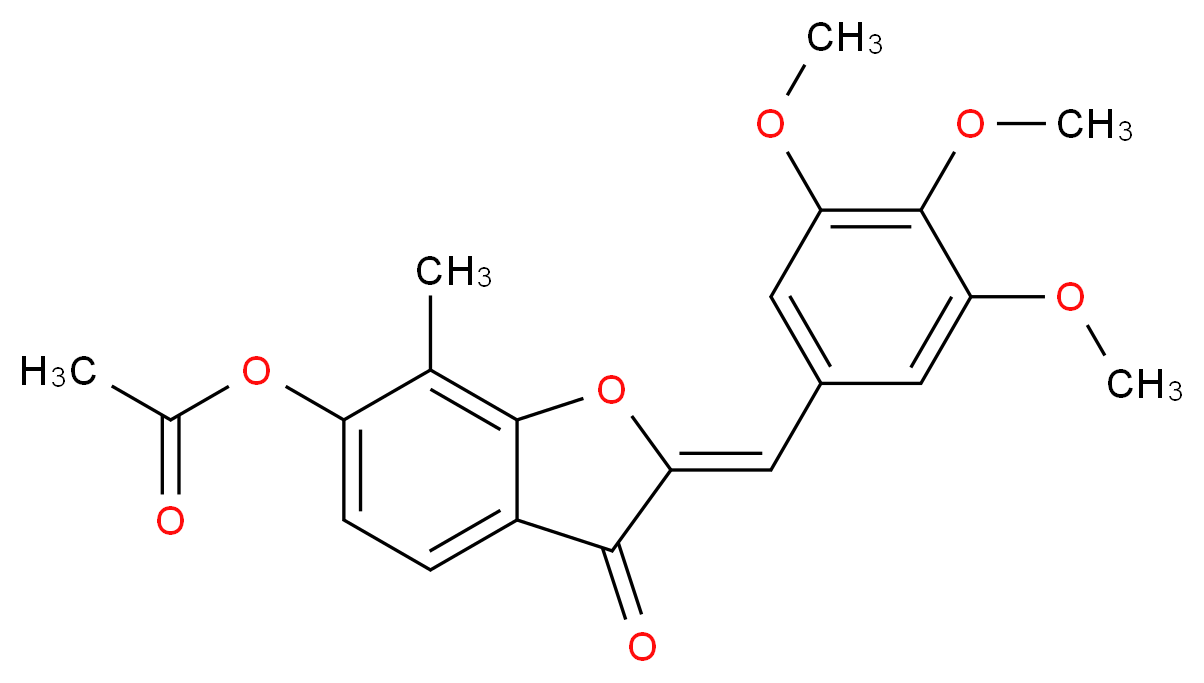 CAS_ molecular structure