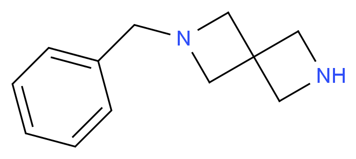 2-Benzyl-2,6-diazaspiro[3.3]heptane_Molecular_structure_CAS_1194508-28-5)