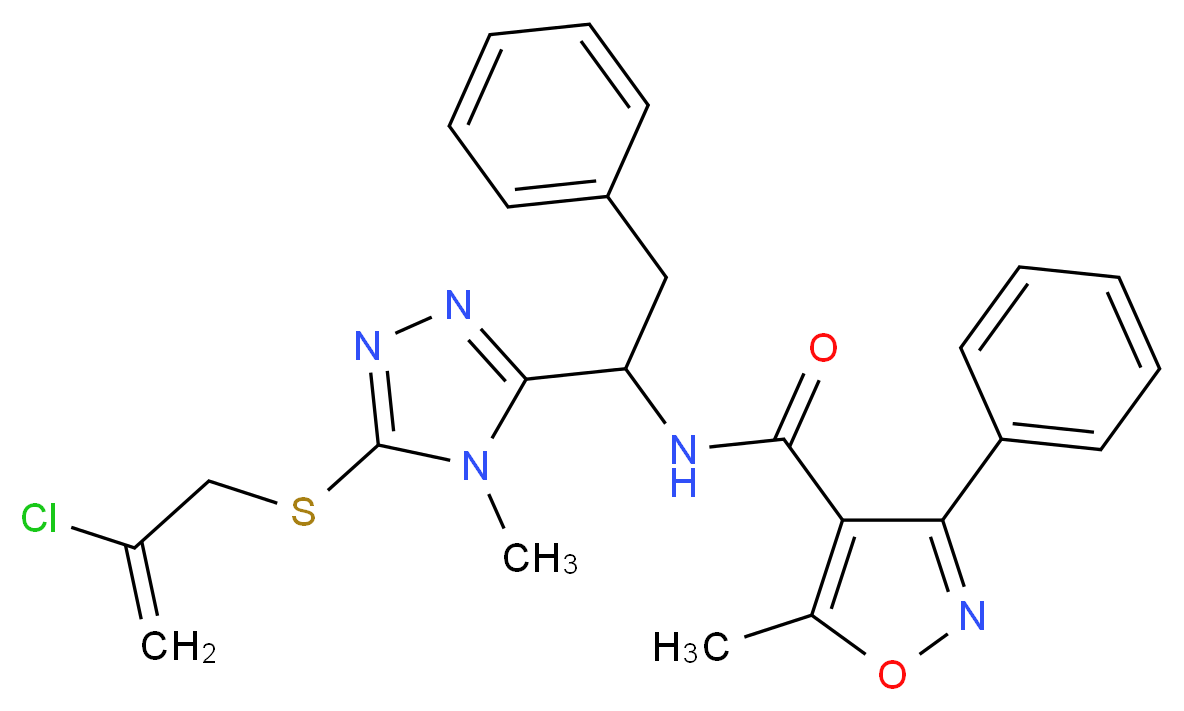 CAS_ molecular structure