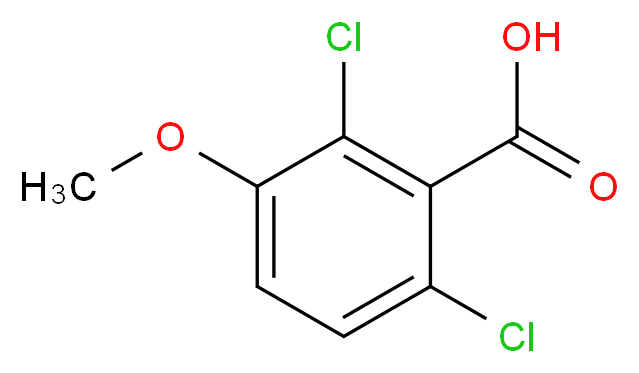2,6-Dichloro-3-methoxybenzoic acid_Molecular_structure_CAS_32890-93-0)