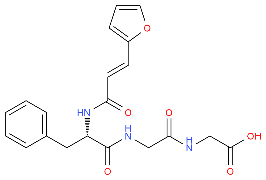 N-[3-(2-Furyl)acryloyl]-Phe-Gly-Gly_Molecular_structure_CAS_64967-39-1)