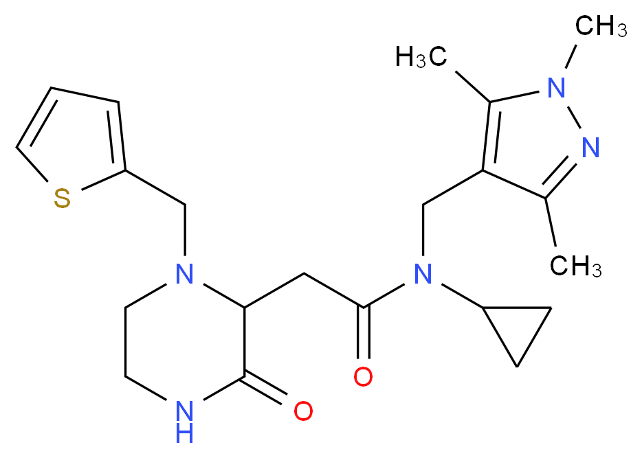 CAS_ molecular structure