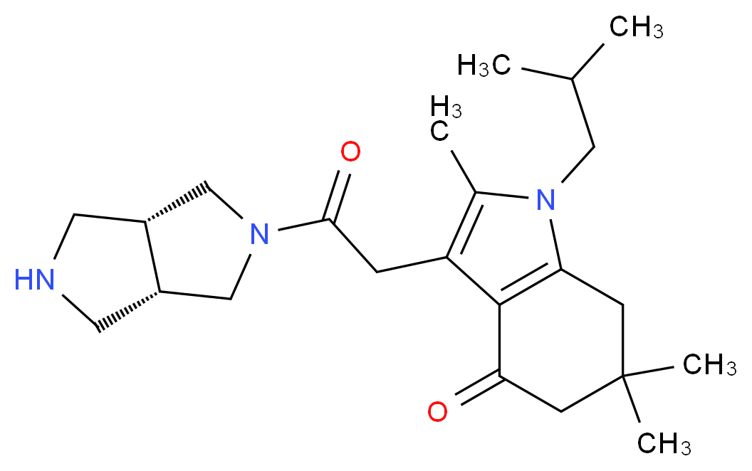 CAS_ molecular structure
