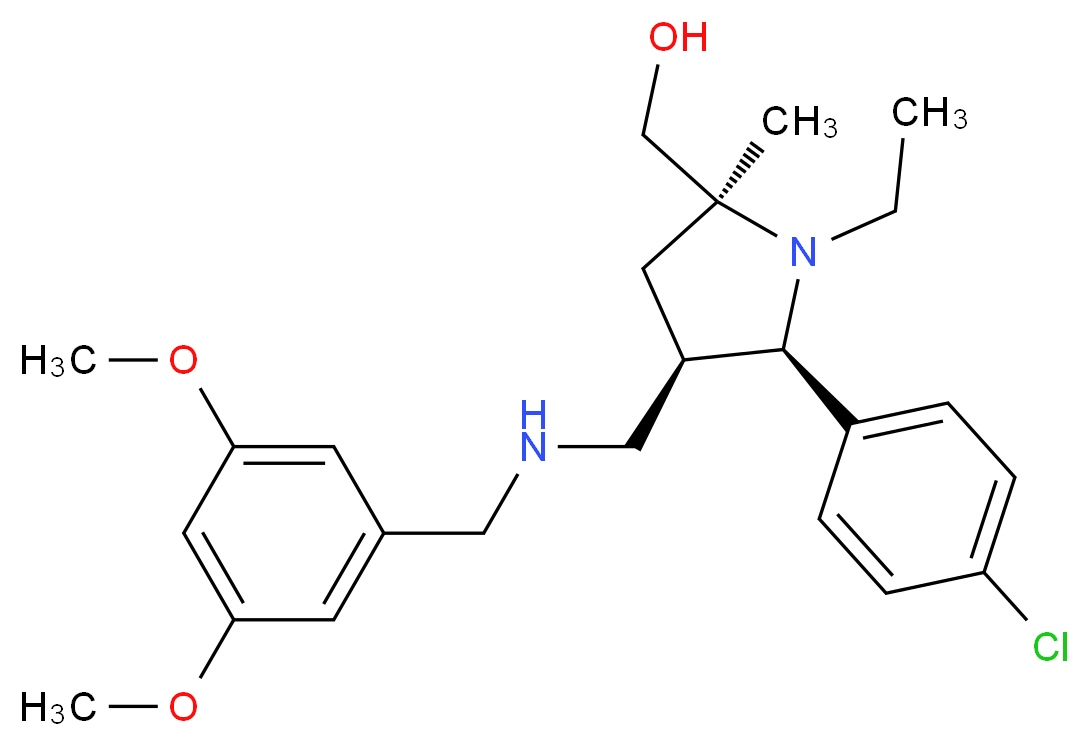 CAS_ molecular structure