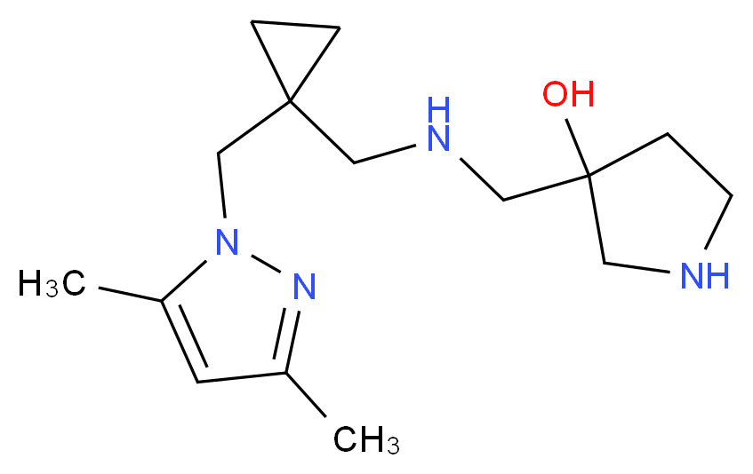 CAS_ molecular structure