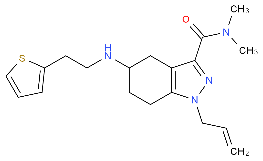 CAS_ molecular structure